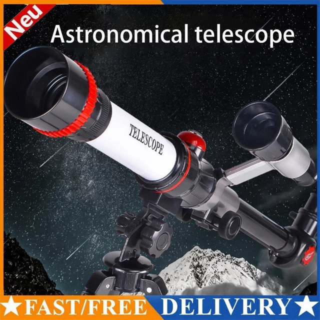 HD High Magnification Professional Astronomical Science Monocular (Red)