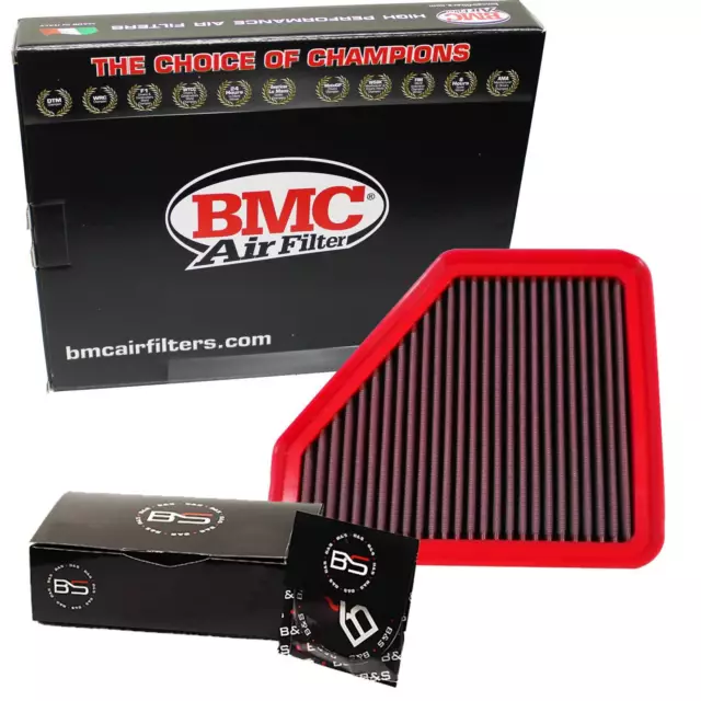 Filtro Aria BMC FB571/01 per Toyota Auris Corolla E18 Avensis T27 Verso R2 D4D