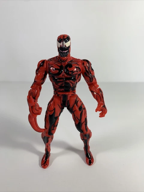 Figurine Articulée Marvel Legends - Spider-Man Vs Venom & Carnage - Visage Mobile - Neuf