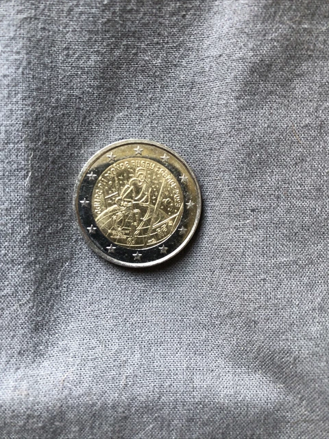 PIÈCE DE MONNAIE 2 euros commémorative collection Coupe Du Monde Rudby France EUR 17,00 - FR