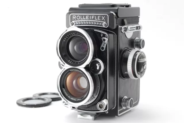 【NEUWERTIG-】ROLLEIFLEX TLR Filmkamera 55 mm f/4 Weitwinkel-Distagon-OBJEKTIV aus Japan