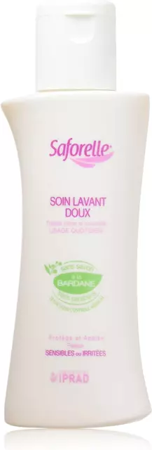Saforelle Gentle Cleansing Gel Care 100ml Intimate & Body Wash