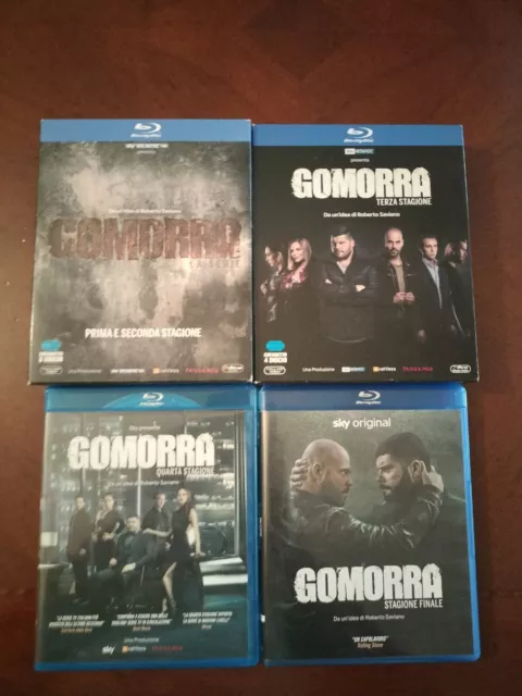 Gomorra La Serie, Completa, Blu-ray