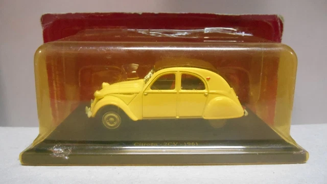 Citroen 2Cv 1961 Passion Citroen 1:43 Hachette Uh