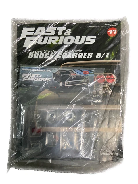 Dom's DODGE CHARGER R/T - Fast & Furious Jada 1/32 Rychle a zběsile