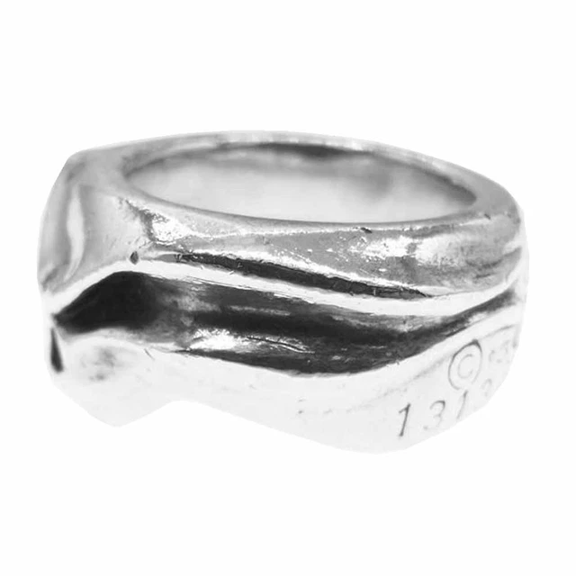 STARLINGEAR Sterling Ring With Papers Phantom Silver Series No. 10.5 Men'S Used 2