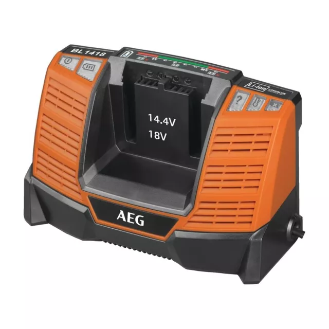 Kit Batterie e Caricabatterie – AEG – 18V- SETLL 18X02BL2 2