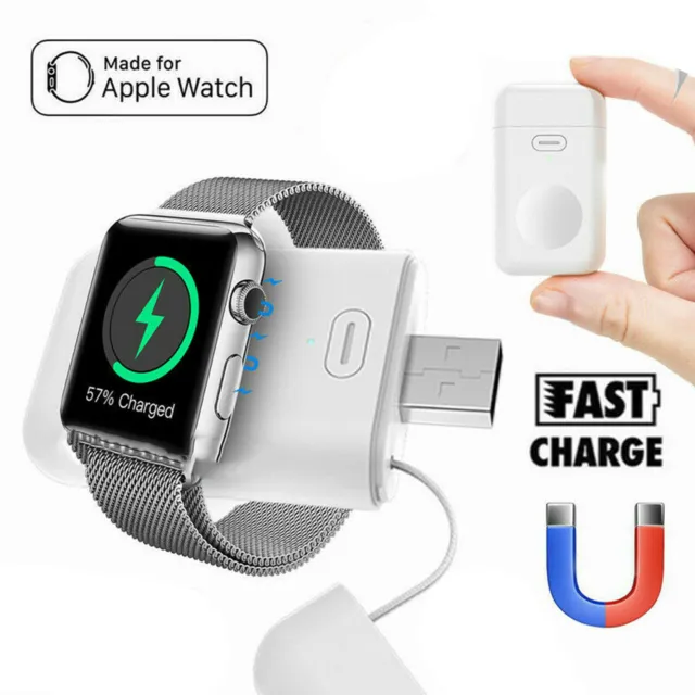 Cargador inalámbrico portátil IWatch Charging-Dock Stand para Apple Watch 1 2 3