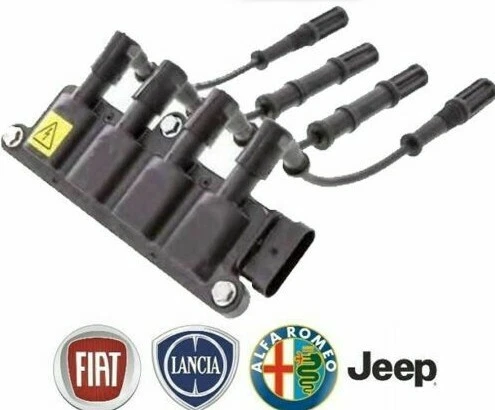 BOBINA CAVI ACCENSIONE FIAT GRANDE PUNTO 199 1.2 1.4 LPG Natural Power 55200112