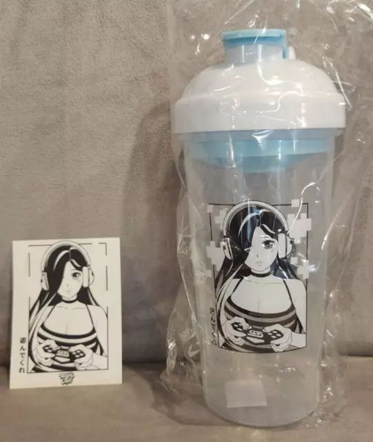 GamerSupps Edición Limitada Copa Waifu S4.4 GAMER GIRL + Pegatina