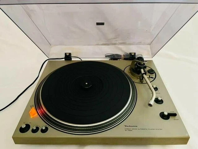 TECHNICS SL-1600 RECORD Player Direct Drive Automatic