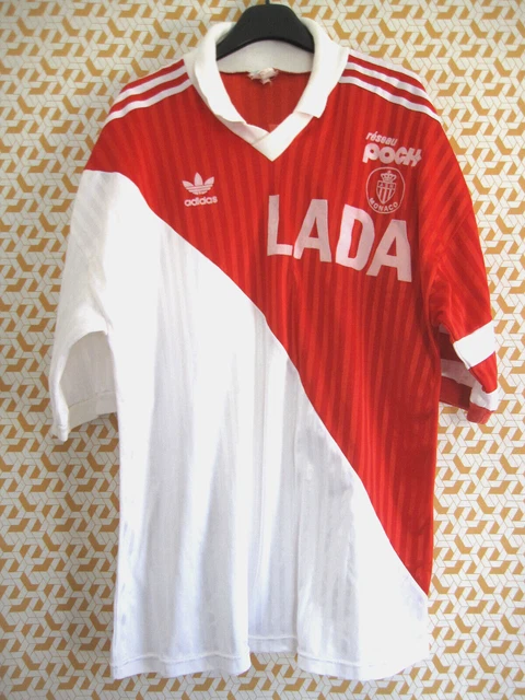 Maillot AS Monaco vintage (2008-09) – Vintage Football Area