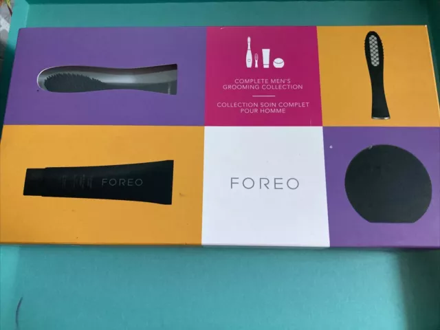Foreo collezione toelettatura uomo