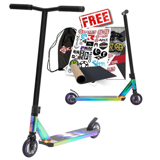 INVERT TS1.5 V3 Prism Complete Childrens Stunt Scooter Neochrome Oil