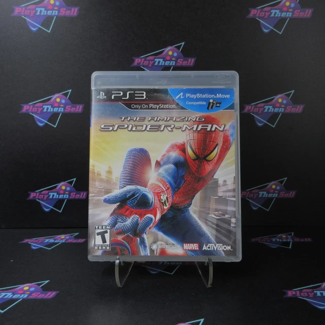 The Amazing Spider-Man PS3 PlayStation 3 AD - (See Pics)