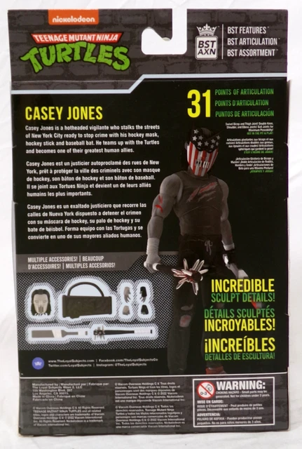 LEAL TEMAS BST Axn Tmnt Casey Jones Batalla Rota 5