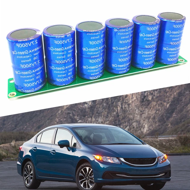 SUPER FARAD CAPACITOR Module Kit 16V83F Automotive Electronic Rectifier