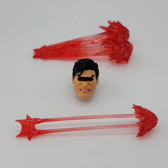 Mezco One:12 Superman Man of Steel Heat Vision Head Sculpt Blast Beam Effects FX