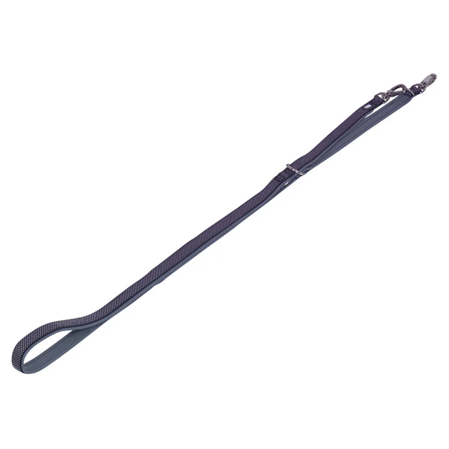 Nobby Hunde Führleine Classic Preno Royal schwarz, diverse Größen, NEU