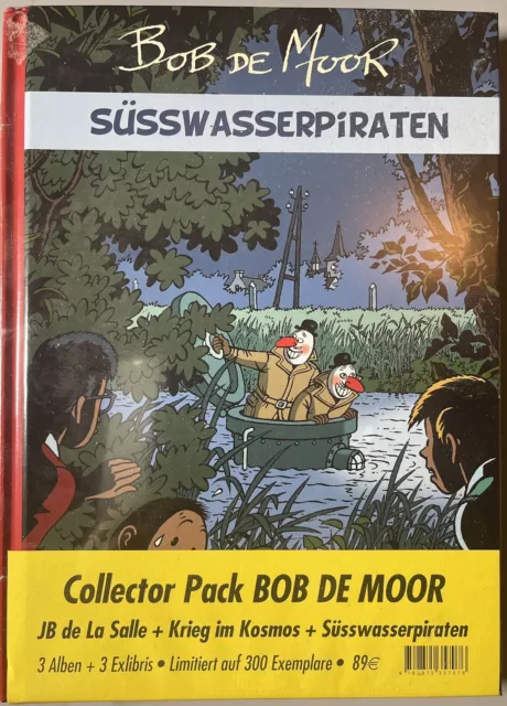 Bob de Moor - Collector Pack ( 3 Bücher) Limitiert Neu, noch In Folie