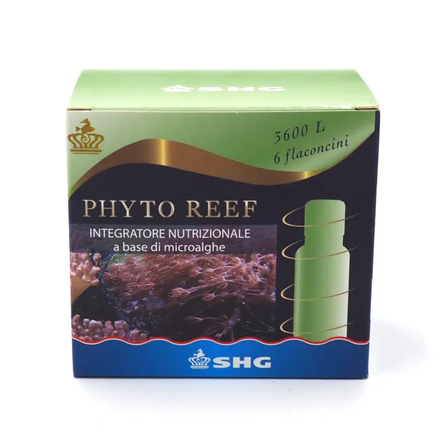 Shg Phyto Reef Phytoplancton Plancton Nutrimento Coralli Acquario Marino