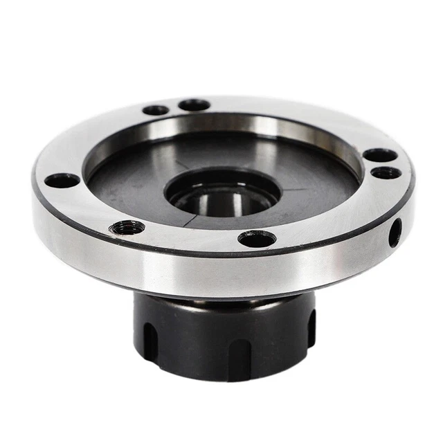 ER32 Collet Chuck 100MM DIAMETER Compact Lathe Tight Tolerance for Milling  V3V1
