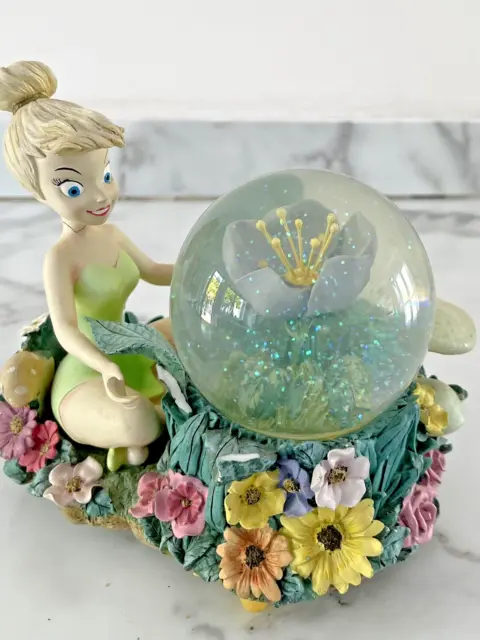 Disney Snow Globe & Musical Box Tinkerbell Large