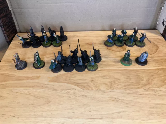 Warhammer Wood Elf Elves Army LOTR Lord of the Rings Games Workshop Galadriel GW