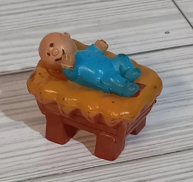Repuesto de Natividad Bebé Jesús Pesebre Avon??? Descripción de lectura