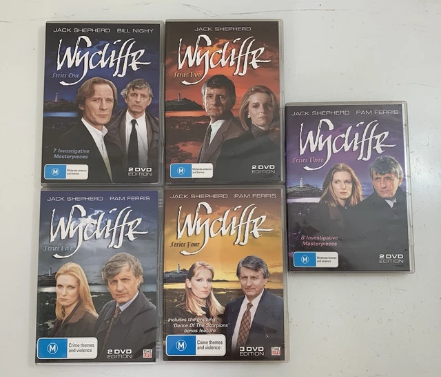 その他 Wycliffe: Series 3 [DVD] Wycliffe The Complete Series DVD DVD
