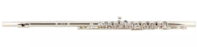 Flute Traversiere Nichel Argente d'embouchure: Argent Sterling 925 Etui Coffre