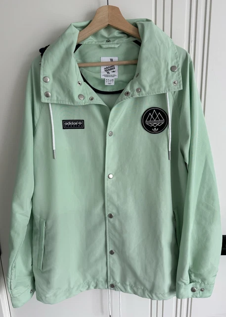 ADIDAS SPEZIAL SPZL Livesey jacket anorak size Large deadstock very rare 370.00 PicClick UK