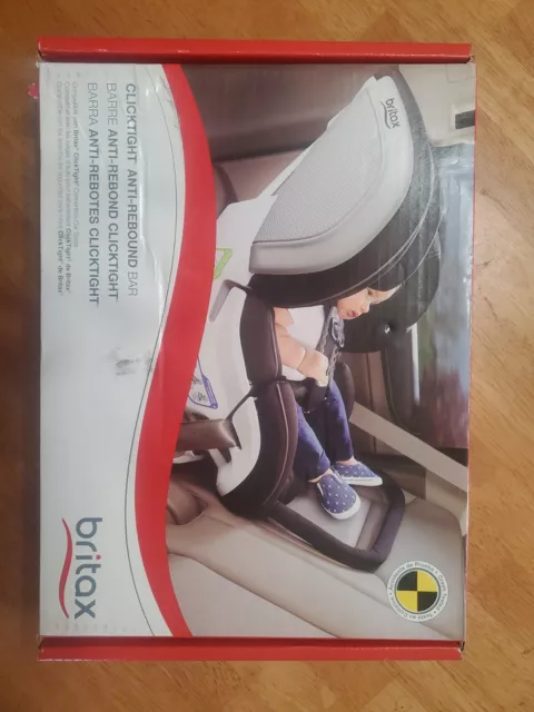 Britax ClickTight Anti-Rebound Bar Accessory to fit all Britax Clicktight Seats!