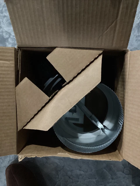 Honeywell ARD7TZ 7in Round Automatic TrueZONE Damper, Normally Open
