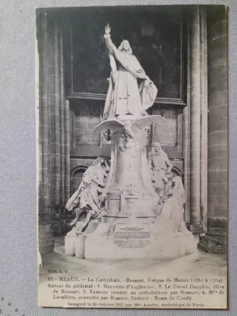 CPA(Seine et Marne)Meaux-La cathédrale