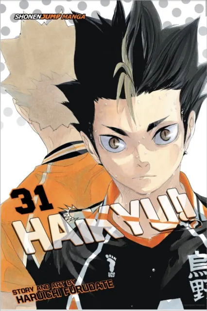 Haikyu!! Manga Volume 31 - English - Brand New
