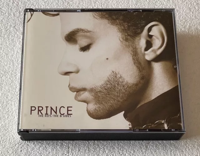 Prince~The Hits / The B-Sides~1993 German 56-Track 3-Cd Set + 24-Page Booklet