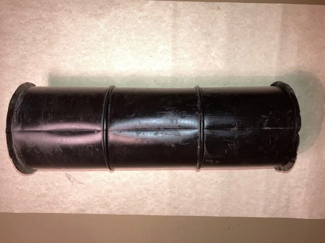 ORIGINAL MG MIDGET/SPRITE moulded PVC heater unit intake hose section ...