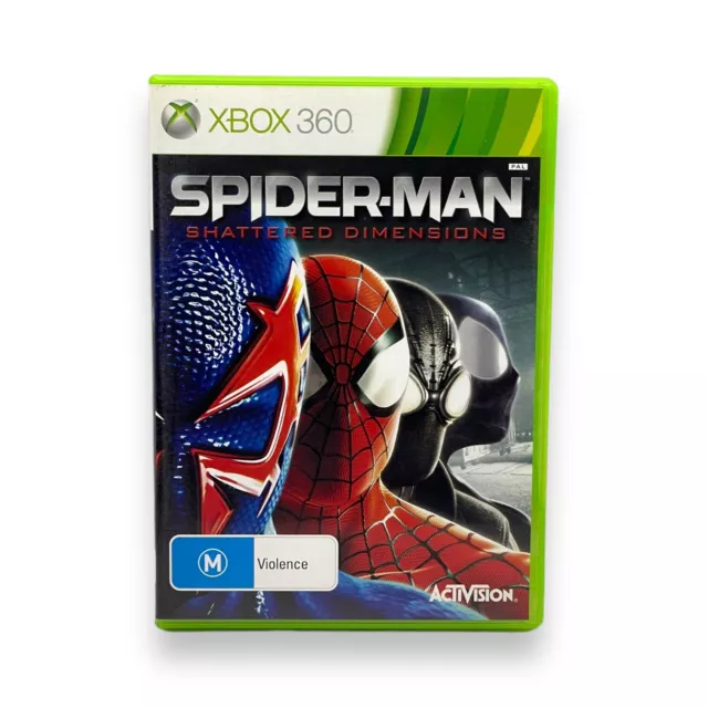 Spider man shattered shop dimensions xbox 360