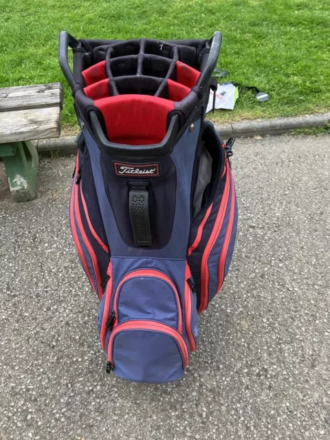 sac de golf titleist 14 Compartiments