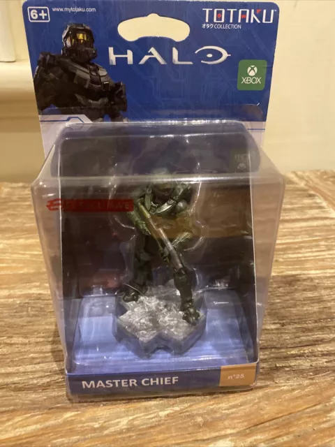 TOTAKU Halo Master Chief Figure N 25 FIRST EDITION Xbox EB GAMES  Exclusive