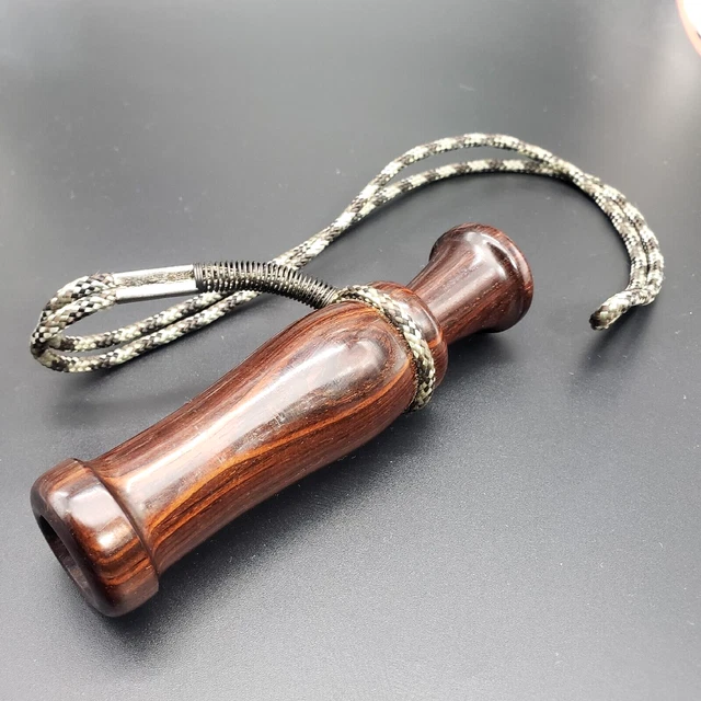 Vintage Unknown Maker Wood Duck Call Good Sound Vintage Unknown Maker Wood Duck Call Good Sound