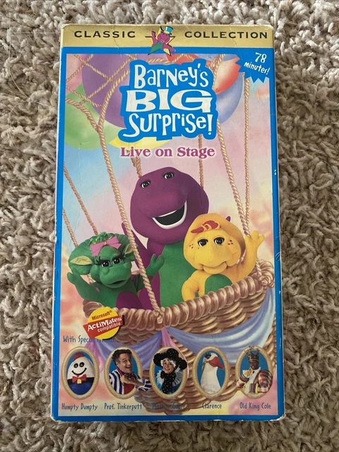 Barney Barneys Big Surprise Vhs 2006 0 76 Picclick Uk Barney Barneys Big Surprise Vhs 2006 0 76 Picclick Uk