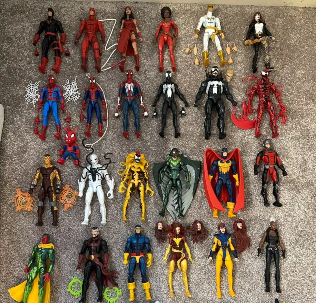 Assorted Marvel Legends Action Figures