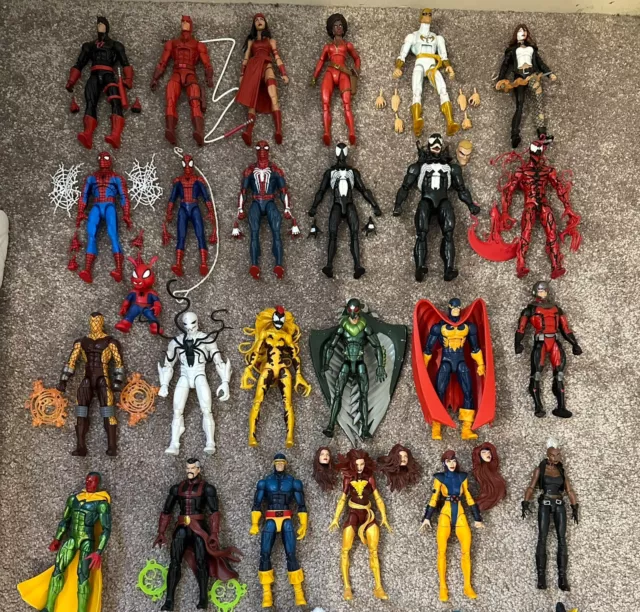 ASSORTED MARVEL LEGENDS Action Figures 45.00 PicClick AU