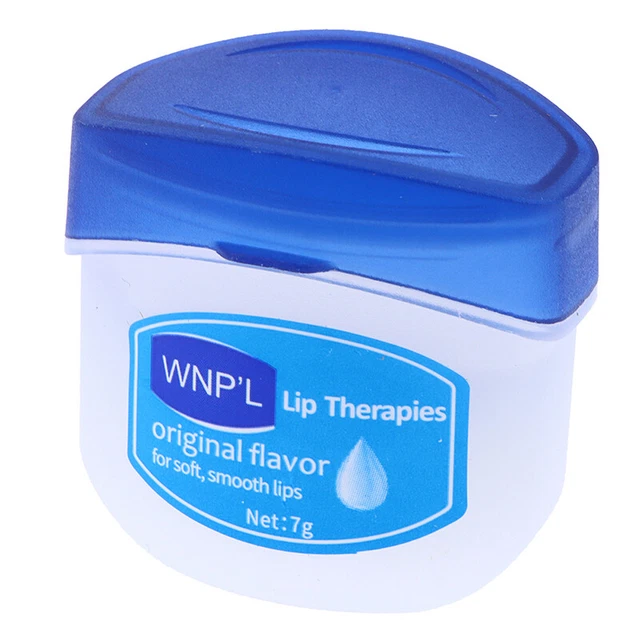 1PC Petroleum Jelly Lip Balm Hydrating Lipsticks Base Hydratzer Cosmeti-tz