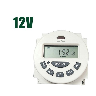 Avidsen Programmatore settimanale meccanico a segmenti Avidsen timer luci Natale 