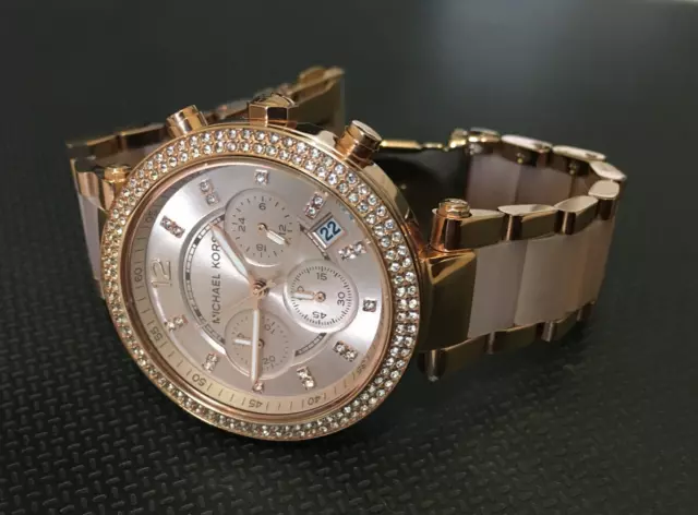 Michael kors deals mk5896 parker