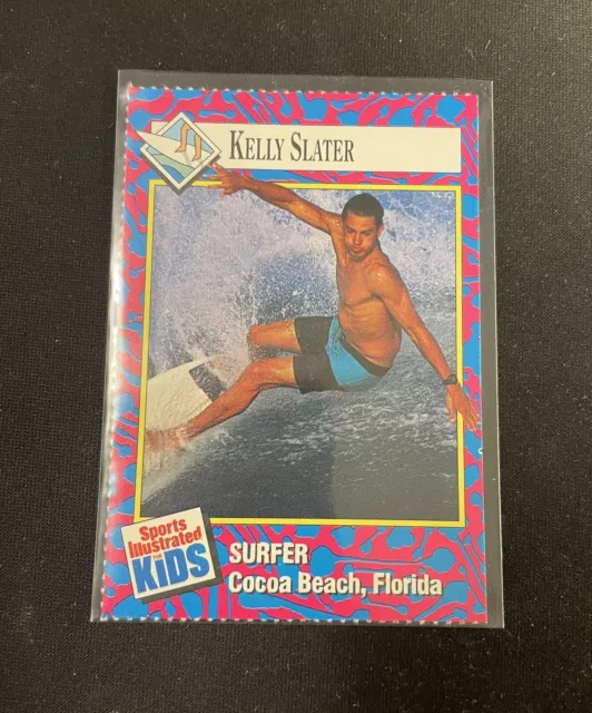 1993 Sports Illustrated for Kids Kelly Slater #175 RC 1993 Sports Illustrated for Kids Kelly Slater #175 RC