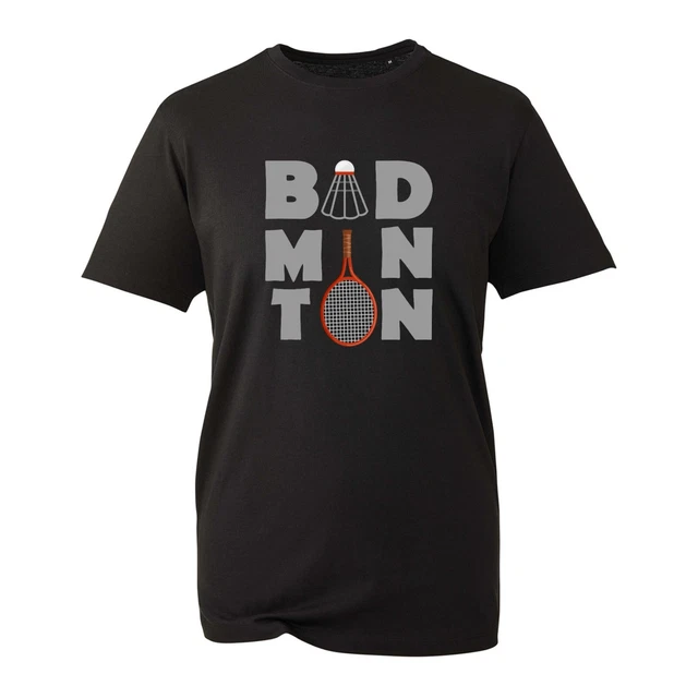 Badminton T-Shirt, Evolution Of Badminton Player Lover Slogan Gift Unisex Top
